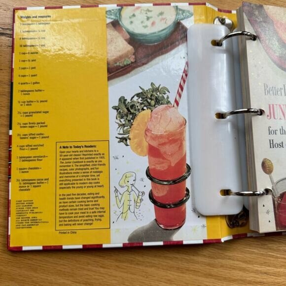 Better Homes & Gardens Junior Cookbook The Hostess & Host Of Tomorrow Retro - Picture 6 of 10